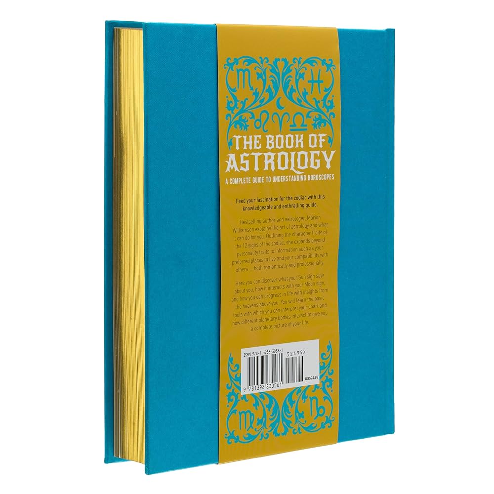 The Book of Astrology: A Complete Guide to Understanding